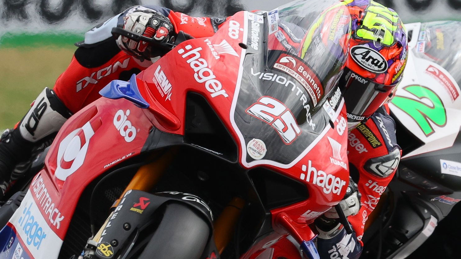 BSB Donington Park GP - Race Results (2) 